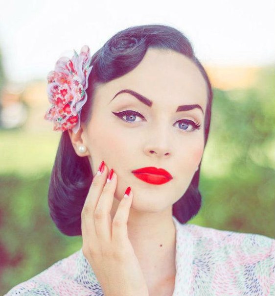 Стиль пин ап в одежде. 07