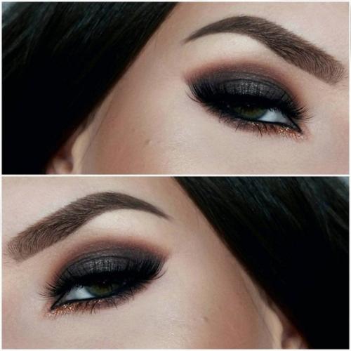 Явизажист визажист.  Красивые стрелки. 04