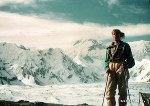 Пиковая дама.  Удивительная судьба белорусской альпинистки, которая прожила 13 часов в зоне смерти. 05