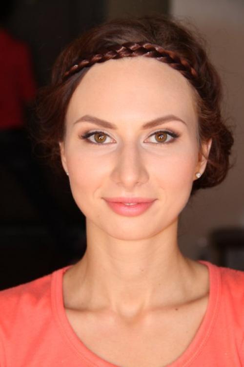 Репетиция свадебного макияжа. 02