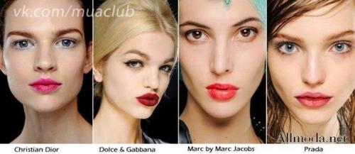 Модные тенденции макияжа 2015. 03
