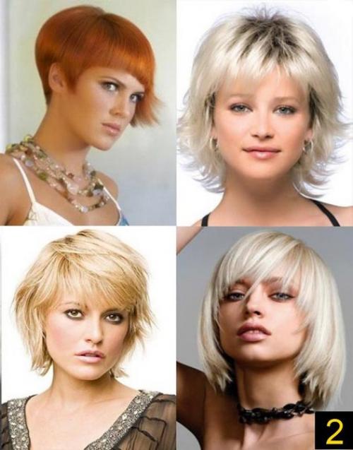 Лучшие стрижки для редких и тонких волос. 02