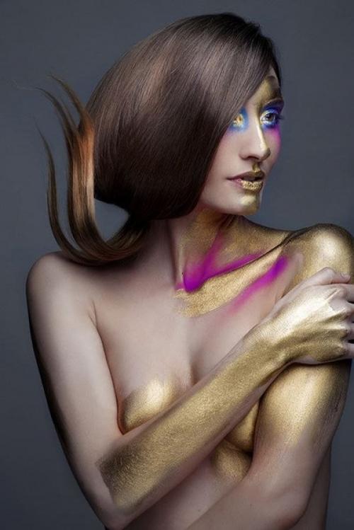 Фото@Gazetaw явизажист визажист. 01