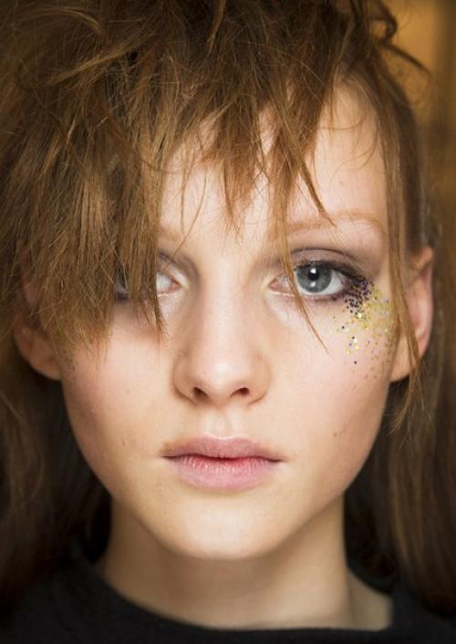 Тенденции макияжа сезона осень - зима 2016-17. 08