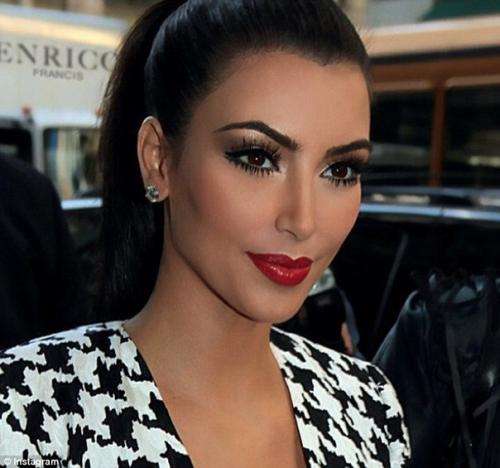 7 советов правильного макияжа от Ким кардашьян. 02