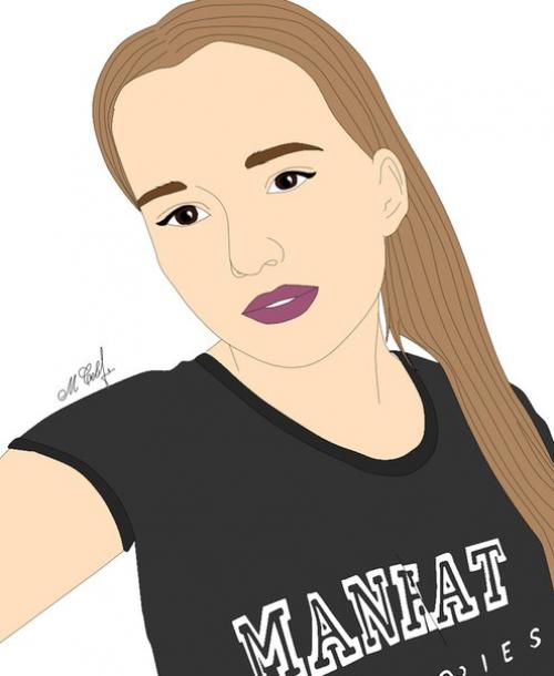 Привет, машулик, нарисуй пожалуйста? 04