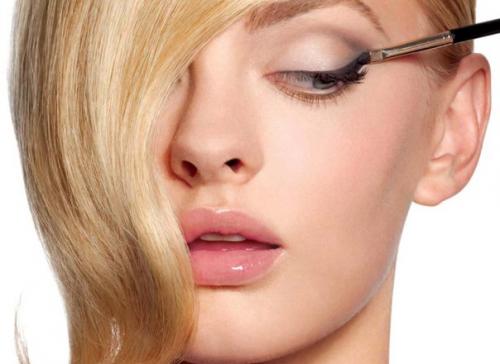 Мы рисуем красиво стрелки на глазах. 03 Мы рисуем красиво стрелки на глазах. 03