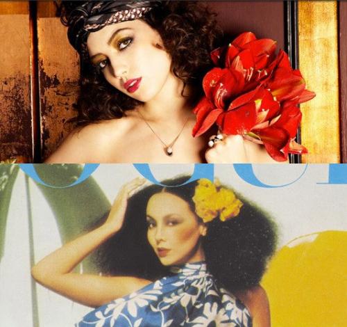 Модель дейзи Лоу стала лицом бренда Lara Bohinc. 02