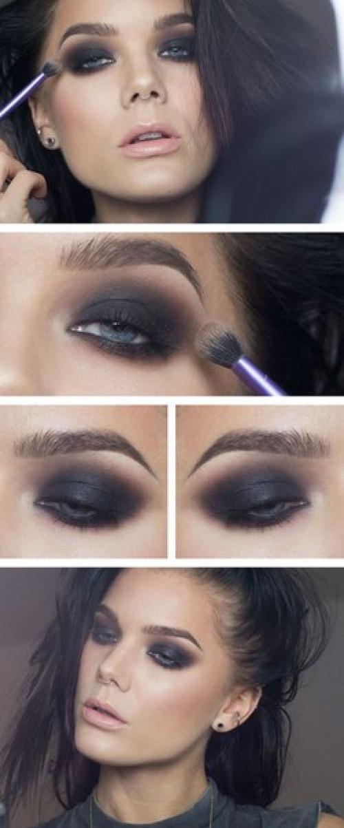 Smoky Eyes - в буквальном переводе с английского Дымчатый Глаз. 01 Smoky Eyes - в буквальном переводе с английского Дымчатый Глаз. 01