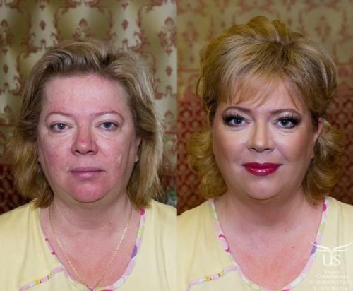 Модный, красивый макияж нужен в любом возрасте. 01 Модный, красивый макияж нужен в любом возрасте. 01