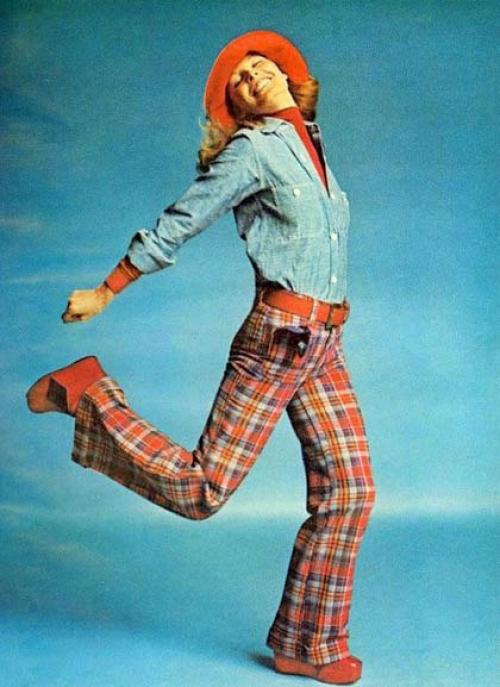 Ретро стиль 70-х годов XX века. 02