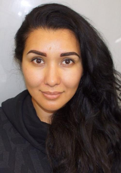 Вот такая красавица сегодня у меня в гостях была! 01