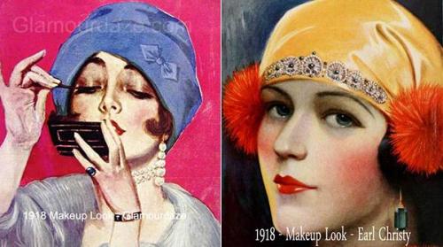 Краткая история макияжа: 1900-1919 гг. 07 Краткая история макияжа: 1900-1919 гг. 07