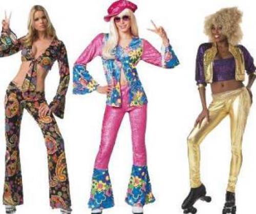 Ретро стиль 70-х годов XX века. 09