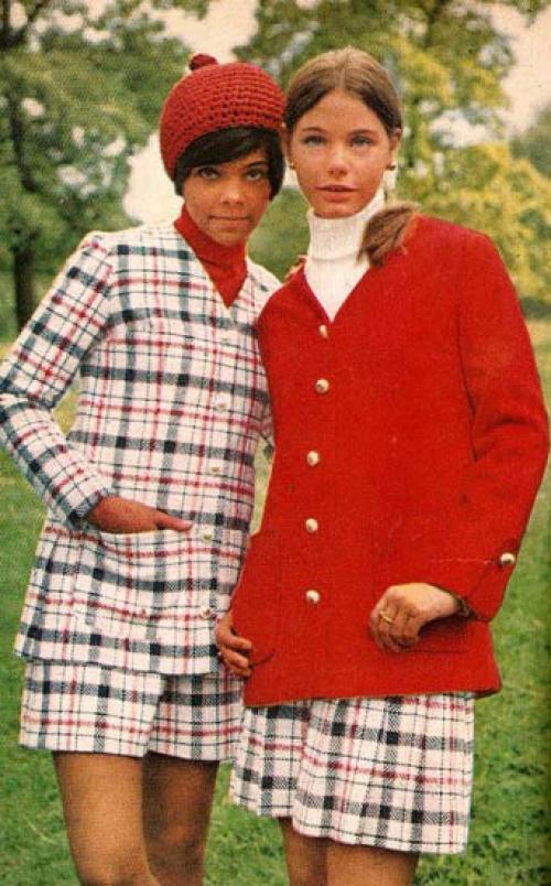 Ретро стиль 70-х годов XX века. 01