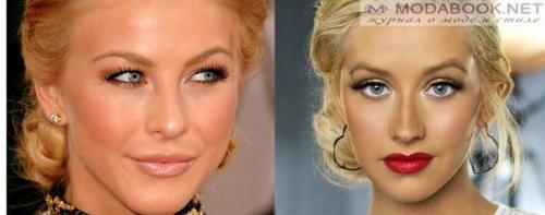 Ошибки в макияже голубых глаз. 02