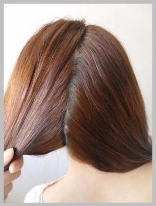 Романтичная прическа на основе хвоста. 01 Романтичная прическа на основе хвоста. 01