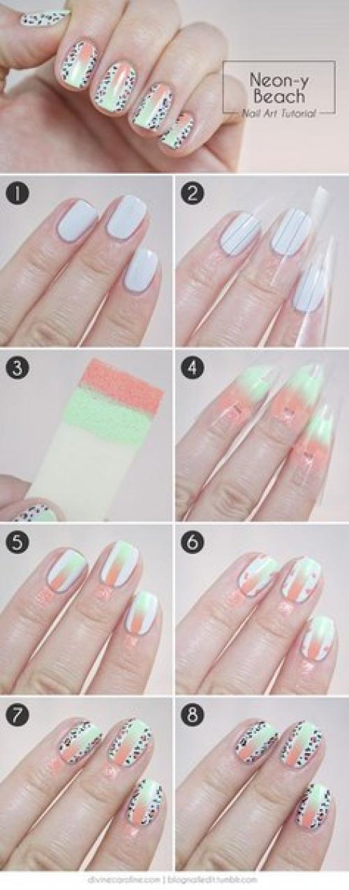 Уроки маникюра?   Сохрани на стену, чтобы не забыть? 02