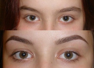 Окраска бровей и ресниц.  Красивые ресницы и брови - важны для лица любой женщины, т. к.