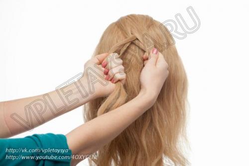 Фото - урок внешний колосок. 03 Фото - урок внешний колосок. 03