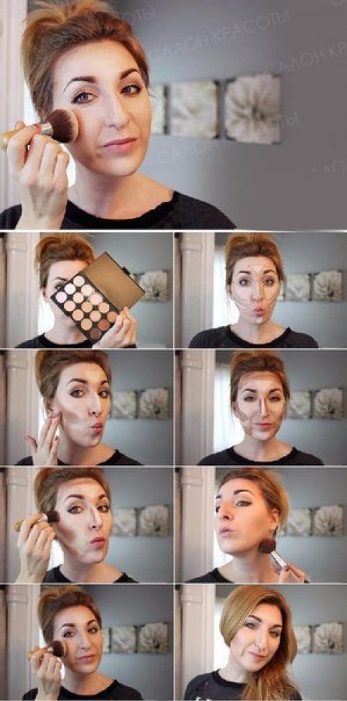 Будь идеальной всегда?   Приходи?  Svetlana Padalko Make Up School? 04