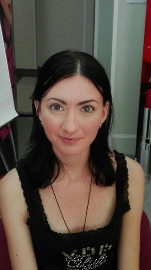 Фотоотчет.  19 сентября провела мастер-класс по теме Дневной Макияж. 04