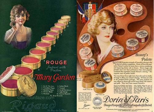 Краткая история макияжа: 1900-1919 гг. 03 Краткая история макияжа: 1900-1919 гг. 03