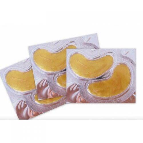 Коллагеновая маска от темных кругов под глазами. 01