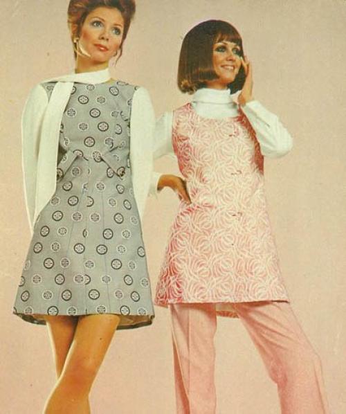 Ретро стиль 70-х годов XX века. 03