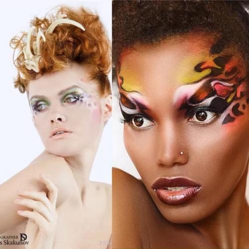 Курс Визаж.  Ирина абызова в Астрахани. 01