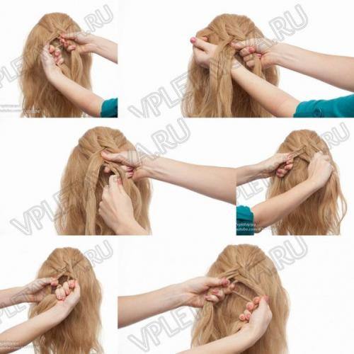 Фото - урок внешний колосок. 05 Фото - урок внешний колосок. 05