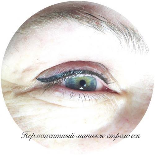 Техники перманентного макияжа глаз: 02 Техники перманентного макияжа глаз: 02