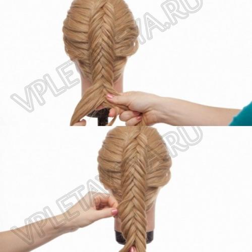 Фото - урок внешний колосок. 08 Фото - урок внешний колосок. 08