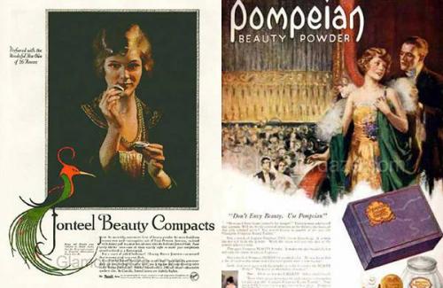 Краткая история макияжа: 1900-1919 гг. 02