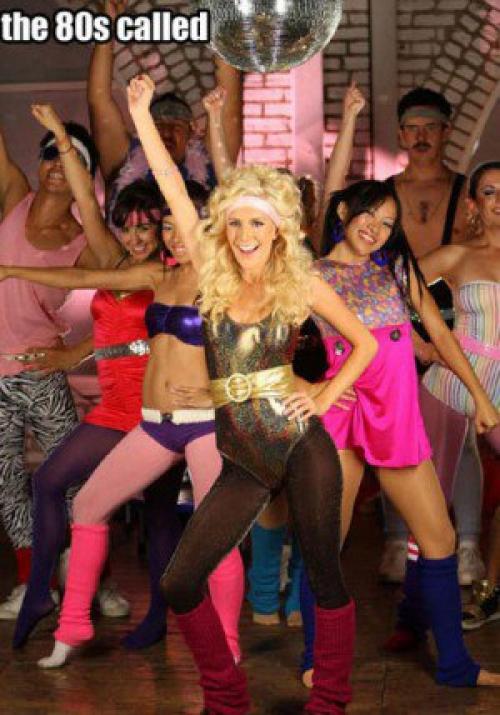 Ретро стиль 70-х годов XX века. 04