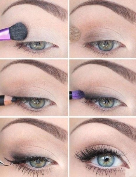 Что необходимо для создания красивого макияжа на каждый день. 01