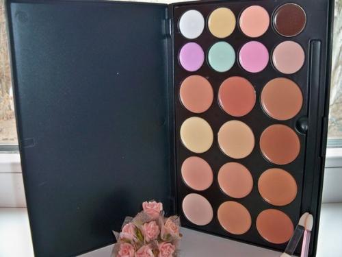 Консилер МАС (12 больших 8 мини тонов) 20 PCS? 03 Консилер МАС (12 больших 8 мини тонов) 20 PCS? 03