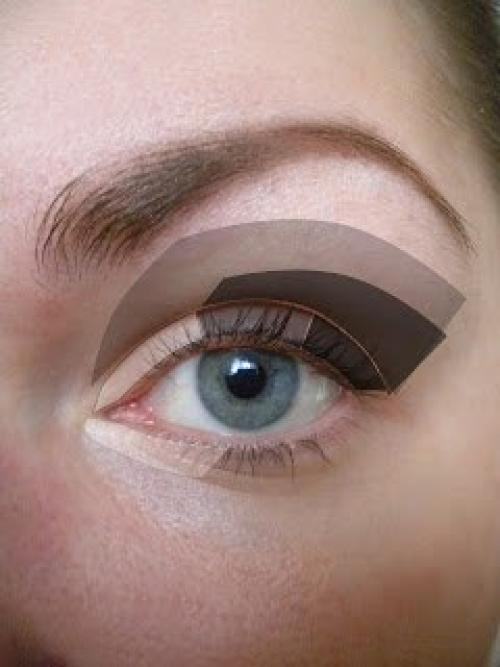 Как правильно красить глаза: фото и советы. 01