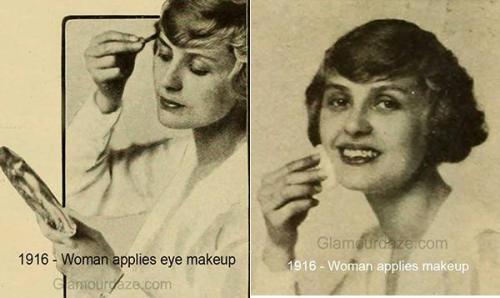 Краткая история макияжа: 1900-1919 гг. 04 Краткая история макияжа: 1900-1919 гг. 04