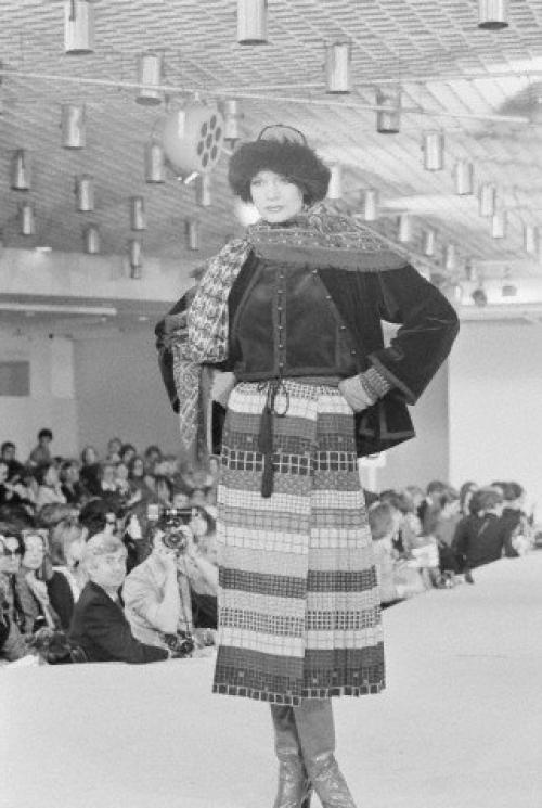 Ретро стиль 70-х годов XX века. 06