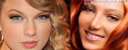 Ошибки в макияже голубых глаз. 01