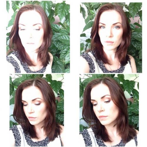 Дневной макияж с сухой коррекцией! 02