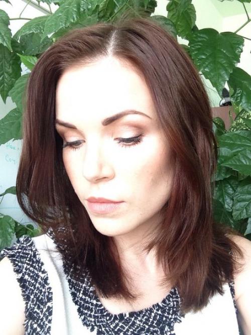 Дневной макияж с сухой коррекцией! 01