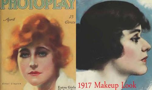 Краткая история макияжа: 1900-1919 гг. 05 Краткая история макияжа: 1900-1919 гг. 05