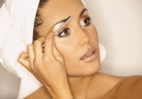 Как правильно красить брови тенями. 01 Как правильно красить брови тенями. 01