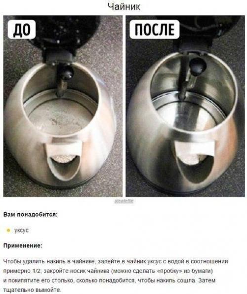 10 хитростей по уборке дома без химии. 02