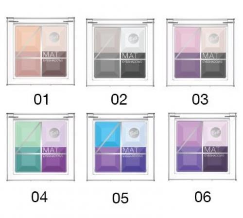 Тени Bell 4 Mat в наличии? 01