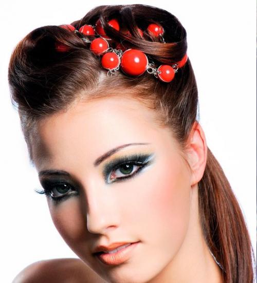 Макияж для зеленых глаз. 06 Макияж для зеленых глаз. 06