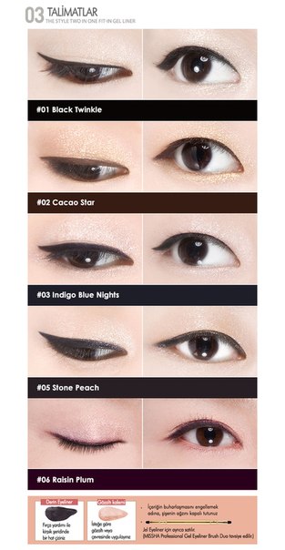 Устойчивая гель - подводка для глаз The Style Two in One Fit - in Gel Eyeliner. 02 Устойчивая гель - подводка для глаз The Style Two in One Fit - in Gel Eyeliner. 02