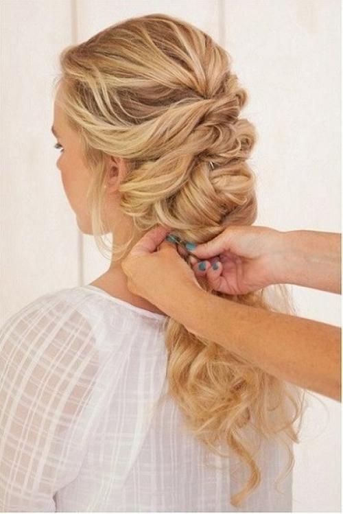 Свадебная прическа на основе французской косы? 06 Свадебная прическа на основе французской косы? 06